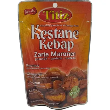 Titiz kaštany pražené 125 g