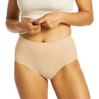 Menstruační kalhotky Menstruační kalhotky Love Luna Seamfree Full Nude (LOVE018N) S