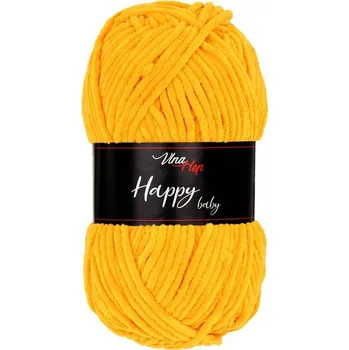 Příze Happy Baby, 1027, oranžová