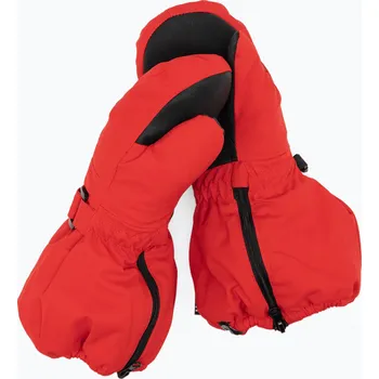 Rukavice Rossignol Baby Impr M sportovní červené zimní rukavice