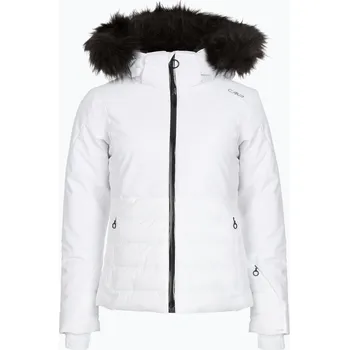 Dámská lyžařská bunda CMP 35W0266 Zip Hood bianco