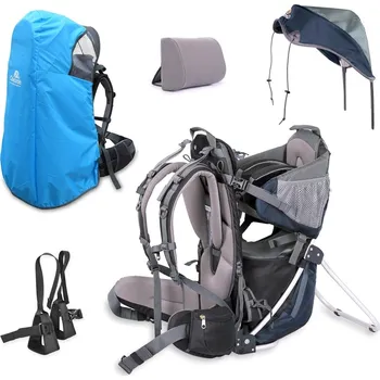 SET Krosna na dítě Corazon DACONY modrá