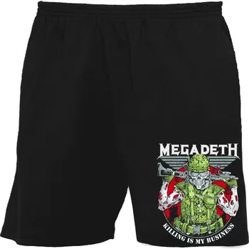 Pánské kraťasy Megadeth - bermudy 9