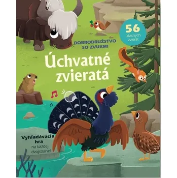 Leporelo Úchvatné zvieratá Dobrodružstvo so zvukmi