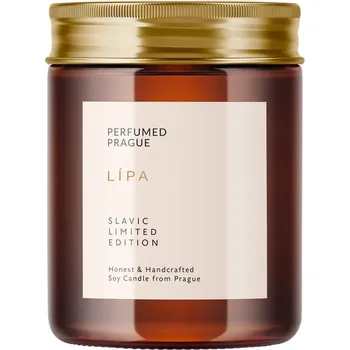 Svíčka Vonná sojová svíčka Slavic Edition: #88 Linden, Moss, Hibiscus – Perfumed Prague ID_1821070
