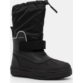 Dívčí sněhule Zimní boty Geox JUNSHEE PG A J46D8B.0MEFU.28.35 černá 99X, EUR 34