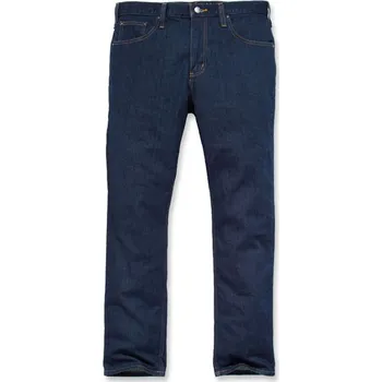 Pánské džíny CARHARTT RUGGED FLEX® TAPERED JEAN DARK NAVY Velikost: 32/32