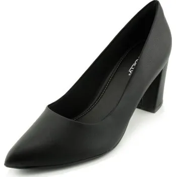 Dámské lodičky Dámské nadměrné lodičky PICCADILLY PI135 nero (dámská elegantní obuv XL)