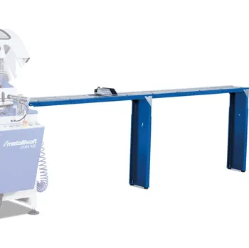 6 m válečková trať s dorazem a stupnicí, pravá