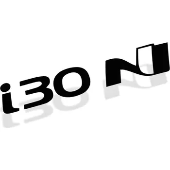 Samolepicí dekorace na vozidlo Samolepka i30N - 22x4,2