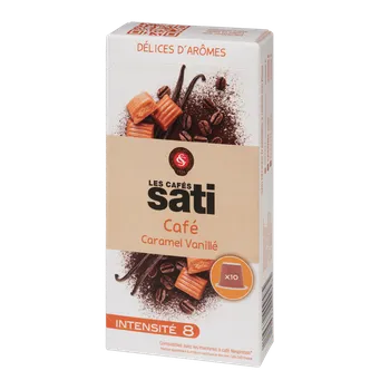 Sati Caramel Vanillé Nespresso 10 ks