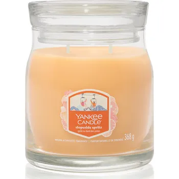 Svíčka Yankee Candle vonná svíčka Signature Slopeside Spritz 368 g