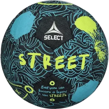 Fotbalový míč Streetový míč Select Street v24 velikost 4.5 modro-černý