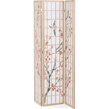 Paraván Paravan masiv bílá EF-L185 NAT