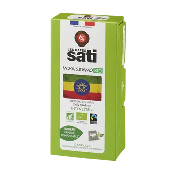 Sati Ethiopie Bio Nespresso 10 ks