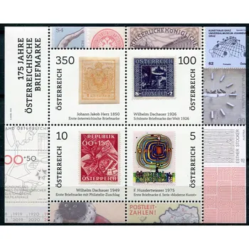 Poštovní známka Österreich post (2025) MiNr. 3894 - 3897 (Bl.169) ** - Rakousko - 175 let rakouských poštovních známek