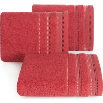 FROTÉ RUČNÍK POLA15 50X90 CM ČERVENÁ