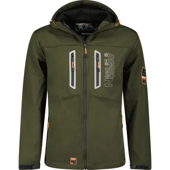 Pánská softshellová bunda GEOGRAPHICAL NORWAY bunda pánská TREVAR MEN softshell M khaki
