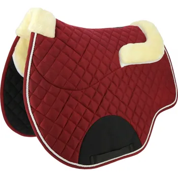 NORTON Dečka podsedlová Confort Norton, všestranná, burgundy FULL