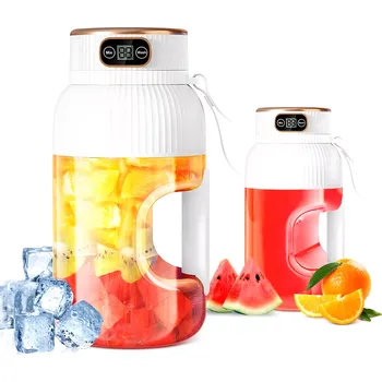 Přenosný bezdrátový mixér na smoothie 1 l s USB nabíjením