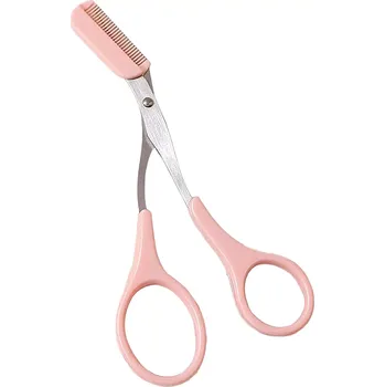 Přípravek na oči Nůžky na úpravu obočí s hřebínkem 12,5 cm