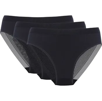 Kalhotky Dámské kalhotky GORTEKS Emma cotton panty with lace back triple pack 36