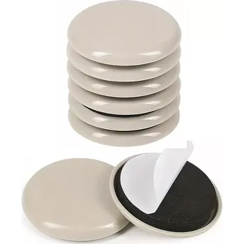 Podložka pod nábytek Samolepicí kluzné podložky pod nábytek 42 mm, sada 8 ks