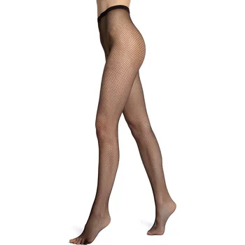 Dámské punčochy Síťované silonky Veneziana Rete Velikost: XL, Barva: cappuccino