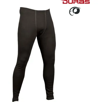 Pánské termo spodky DURAS PATRIK / Středně teplé pánské spodky ze 100 % merino vlny - hnědá XXXL