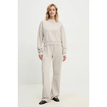 Tepláková souprava Answear.LAB 0067.TWK béžová 80X, vel. M/L