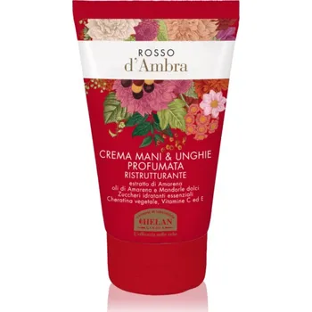 Péče o ruce Helan Rosso d'Ambra Scented Hands & Nails Cream hydratační krém na ruce pro ženy 50 ml