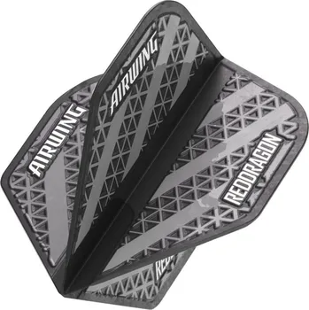 Příslušenství pro šipky Red Dragon Letky Airwing - Black & Grey - Standard - F6896