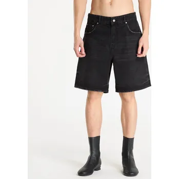 Dámské kraťasy Šortky REPRESENT R10T Tailored Denim Shorts Black W36