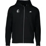 Mikina s kapucí Nike SC Freiburg Club Sweat Jacket 6scffn3861-010 Velikost L