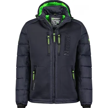 GEOGRAPHICAL NORWAY zimní bunda pánská BEACHWOOD MEN L tmavě modrá