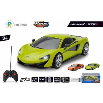 RC model auta RC auto Koolspeed McLaren S570 DHTRC10483N