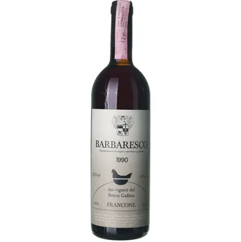 Víno Archivní víno&nbsp;1990&nbsp;Francone Barbaresco&nbsp;0,75 l