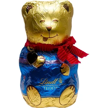 Cukrovinka Lindt Teddy Weihnachtsbär 100 g