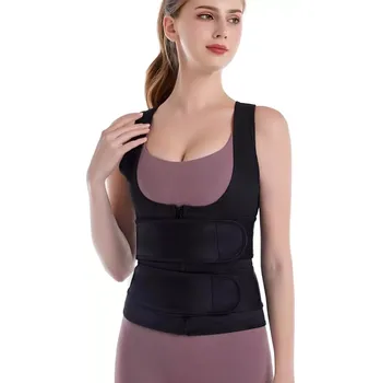 Dámská vesta Dámská neoprenová fitness vesta na zeštíhlení a trénink