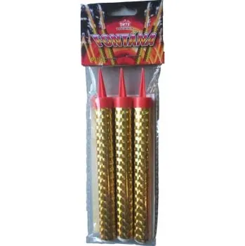 Zábavní pyrotechnika Fontána Párty Zlatá