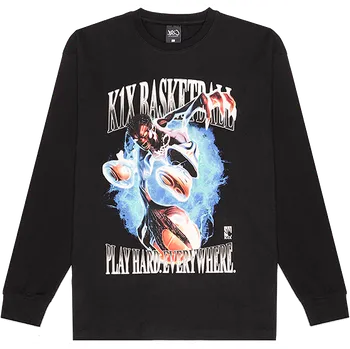 Triko s dlouhým rukávem K1X Bootleg Longsleeve kxm243-014-1-1 Velikost XXL