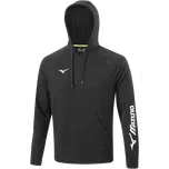 Mikina s kapucí Mizuno Terry Hoody 32ec7b60c-09 Velikost S