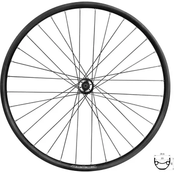 Zapletené kolo kolo přední FORCE XC DISC 584x23 F804332-6d 32d
