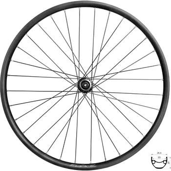 Zapletené kolo kolo přední FORCE XC DISC 559x23 TX505-CL 32d