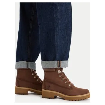 Pánská obuv Kotníková obuv Timberland Carnaby TB0A2CT5EM51 Hnědá 37_5