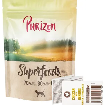 Krmivo pro kočku 400g Purizon Cat Superfoods kuřecí granule