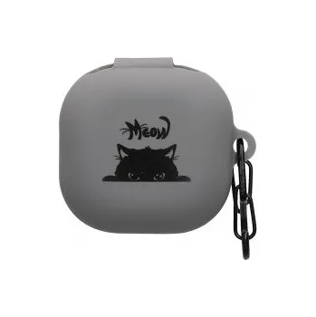 Pouzdro na mobilní telefon Pouzdro pro Samsung Galaxy Buds FE - šedá