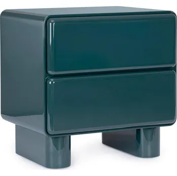 Noční stolek BIZZOTTO Noční stolek OTILIA modrý