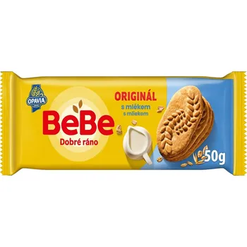 Opavia sušenky BeBe Dobré Ráno s mlékem