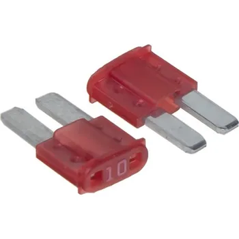 Autopojistky Pojistka nožová MICRO2 10A, 10 ks